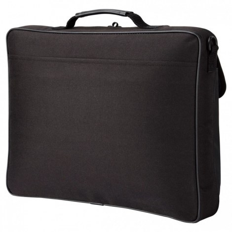 Targus | Fits up to size 15.6 "" | Classic Clamshell Case | Messenger - Briefcase | Black | Shoulder strap - 2